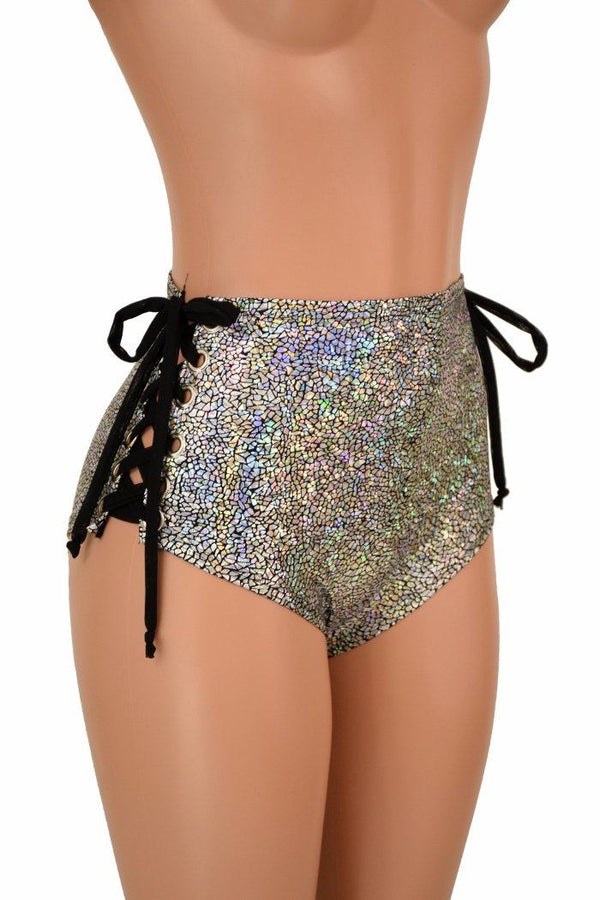 Build Your Own Lace Up Siren Shorts - 4