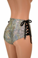 Build Your Own Lace Up Siren Shorts - 5