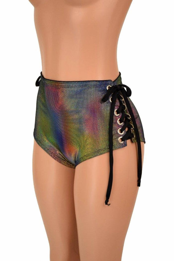 Build Your Own Lace Up Siren Shorts - 9