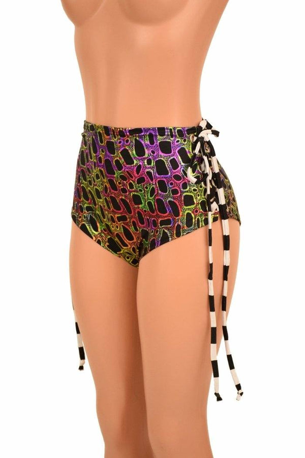 Build Your Own Lace Up Siren Shorts - 10