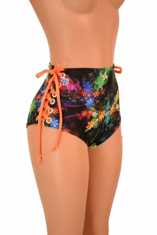 Build Your Own Lace Up Siren Shorts - 6