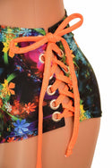 Build Your Own Lace Up Siren Shorts - 7