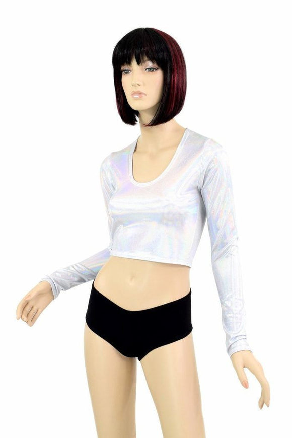 Build Your Own Long Sleeve Crop Top - Coquetry Clothing