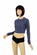 Build Your Own Long Sleeve Crop Top - 11