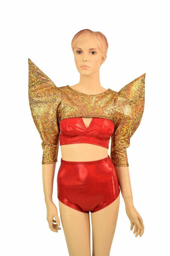 Build Your Own Mega Sharp Shoulder Bolero - Coquetry Clothing