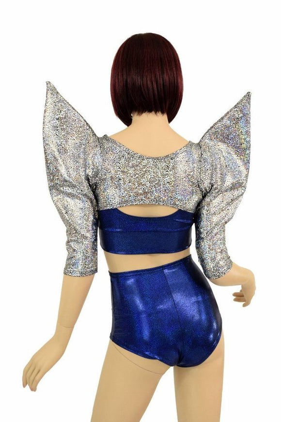 Build Your Own Mega Sharp Shoulder Bolero - Coquetry Clothing