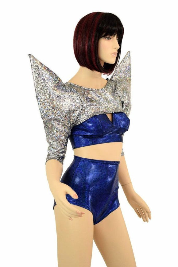 Build Your Own Mega Sharp Shoulder Bolero - Coquetry Clothing