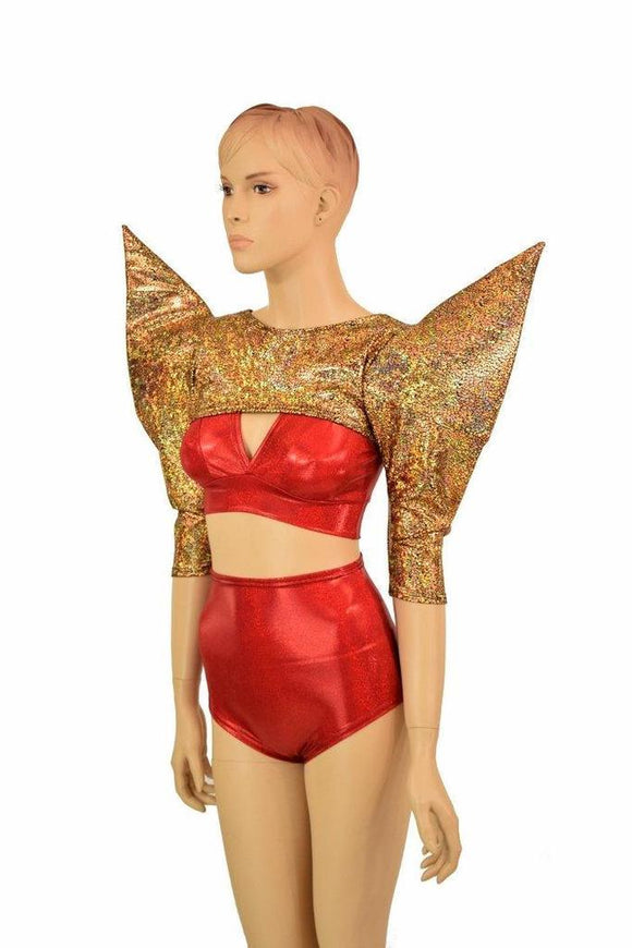 Build Your Own Mega Sharp Shoulder Bolero - Coquetry Clothing