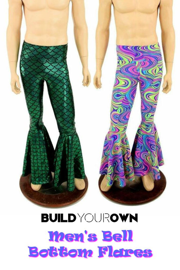 Build Your Own Men's Bell Bottom Flares - 1