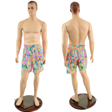 Build Your Own Mens Basketball Shorts with Pockets - Coquetry Clothing