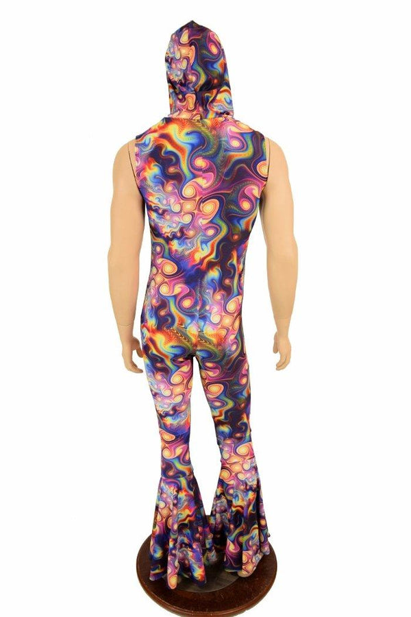 Build Your Own Mens Hooded "Flava Rava" Catsuit - 4
