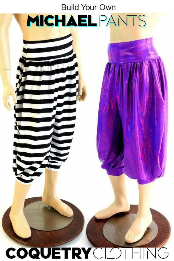 Build Your Own "Michael" Pants - Coquetry Clothing