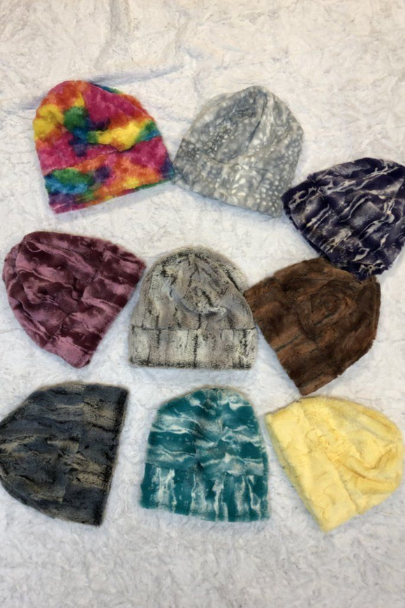 Build Your Own Minky Beanie Hat - Coquetry Clothing