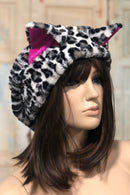 Build Your Own Minky Beanie with Kitty Ears - Coquetry Clothing