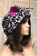 Build Your Own Minky Beanie with Kitty Ears - Coquetry Clothing