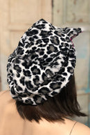 Build Your Own Minky Beanie with Kitty Ears - Coquetry Clothing