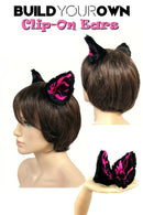 Build Your Own Minky Clip - on Ears - Coquetry Clothing
