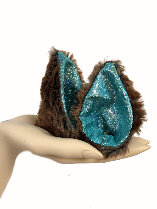 Build Your Own Minky Clip-on Ears - 3