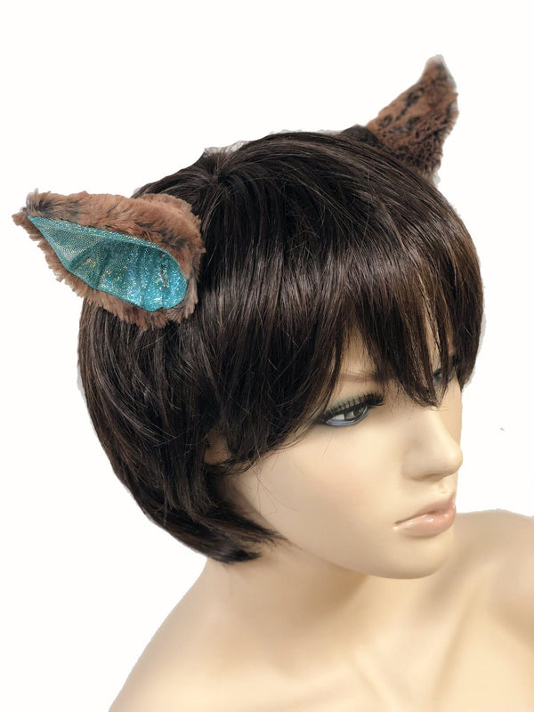 Build Your Own Minky Clip-on Ears - 4