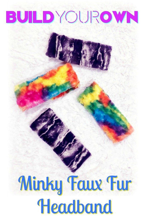 Build Your Own Minky Headband - 1