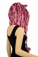 Build Your Own Minky Pom Pom Cat Ear Hood - Coquetry Clothing