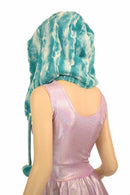 Build Your Own Minky Pom Pom Hood - Coquetry Clothing
