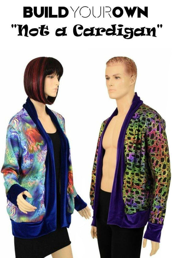 Build Your Own "Not a Cardigan" - Coquetry Clothing