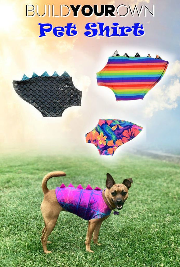 Build Your Own Pet Shirt - Coquetry Clothing