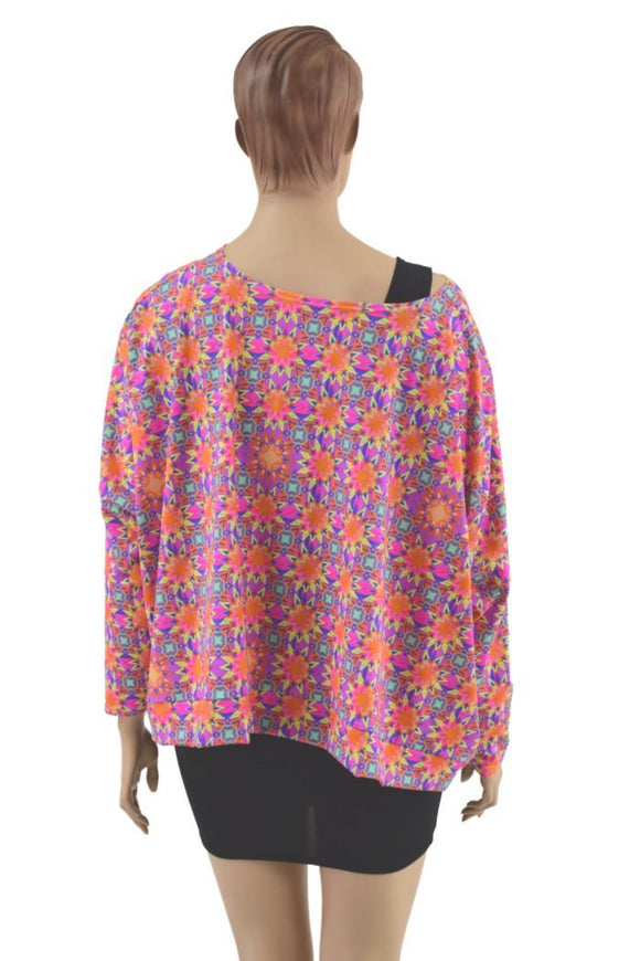 Build Your Own Pullover Poncho with Sleeves - Coquetry Clothing
