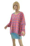 Build Your Own Pullover Poncho with Sleeves - Coquetry Clothing