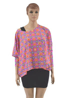Build Your Own Pullover Poncho with Sleeves - Coquetry Clothing