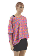 Build Your Own Pullover Poncho with Sleeves - Coquetry Clothing