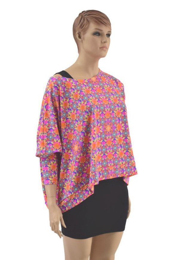 Build Your Own Pullover Poncho with Sleeves - Coquetry Clothing