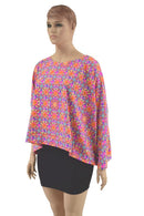 Build Your Own Pullover Poncho with Sleeves - Coquetry Clothing