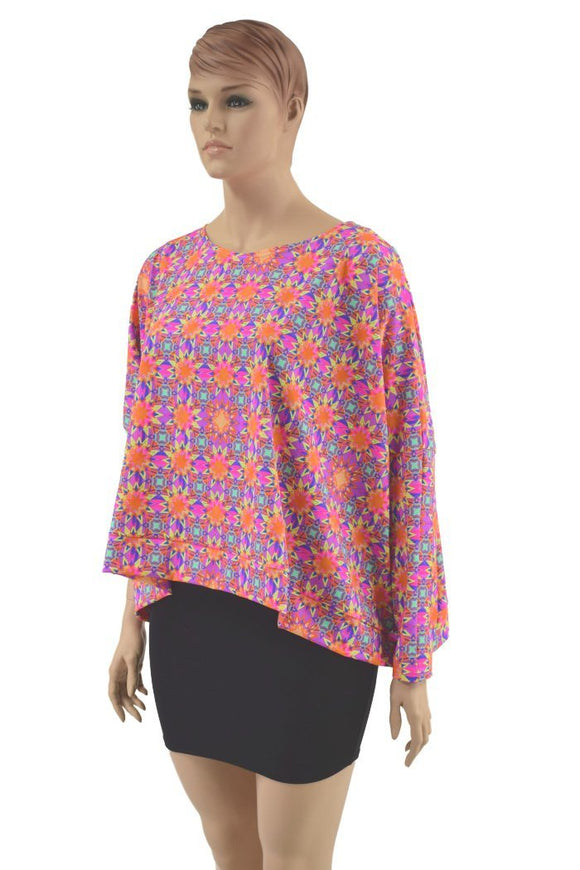 Build Your Own Pullover Poncho with Sleeves - Coquetry Clothing