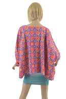 Build Your Own Pullover Poncho with Sleeves - Coquetry Clothing