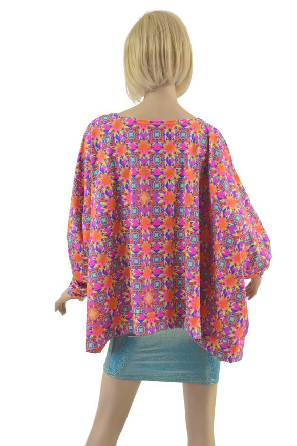 Build Your Own Pullover Poncho with Sleeves - Coquetry Clothing