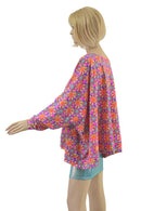 Build Your Own Pullover Poncho with Sleeves - Coquetry Clothing