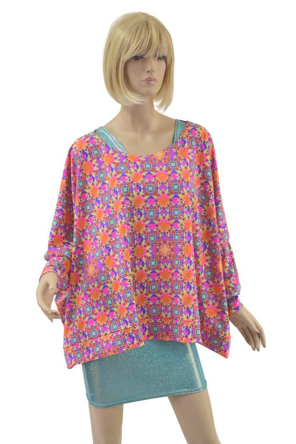 Build Your Own Pullover Poncho with Sleeves - Coquetry Clothing