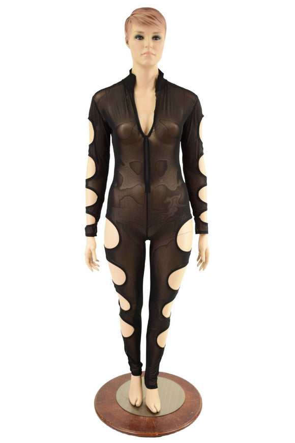 Build Your Own Quad Cutout Catsuit - Coquetry Clothing