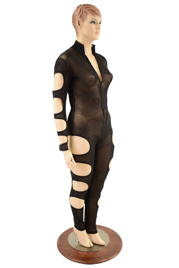 Build Your Own Quad Cutout Catsuit - 4