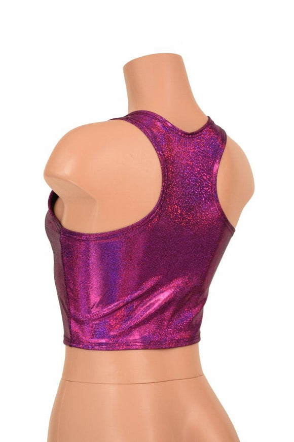 Build Your Own Racerback Crop Top - Coquetry Clothing