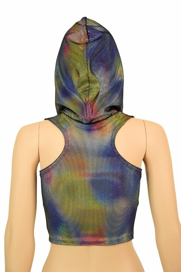 Build Your Own Racerback Hoodie Crop Top - Coquetry Clothing