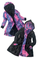 Build Your Own Reversible Double Minky A Line Coat - Coquetry Clothing