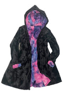 Build Your Own Reversible Double Minky A Line Coat - Coquetry Clothing