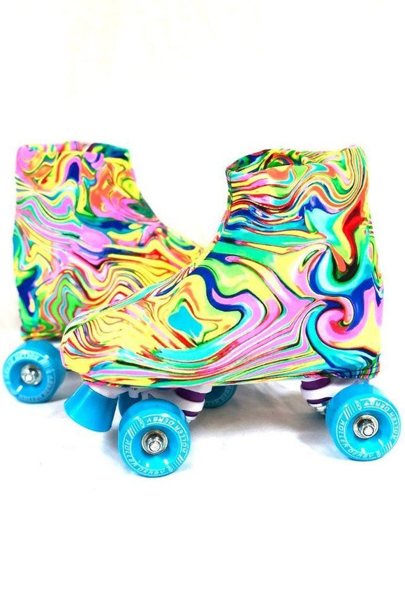 Build Your Own Roller Skate Boot Covers - Coquetry Clothing