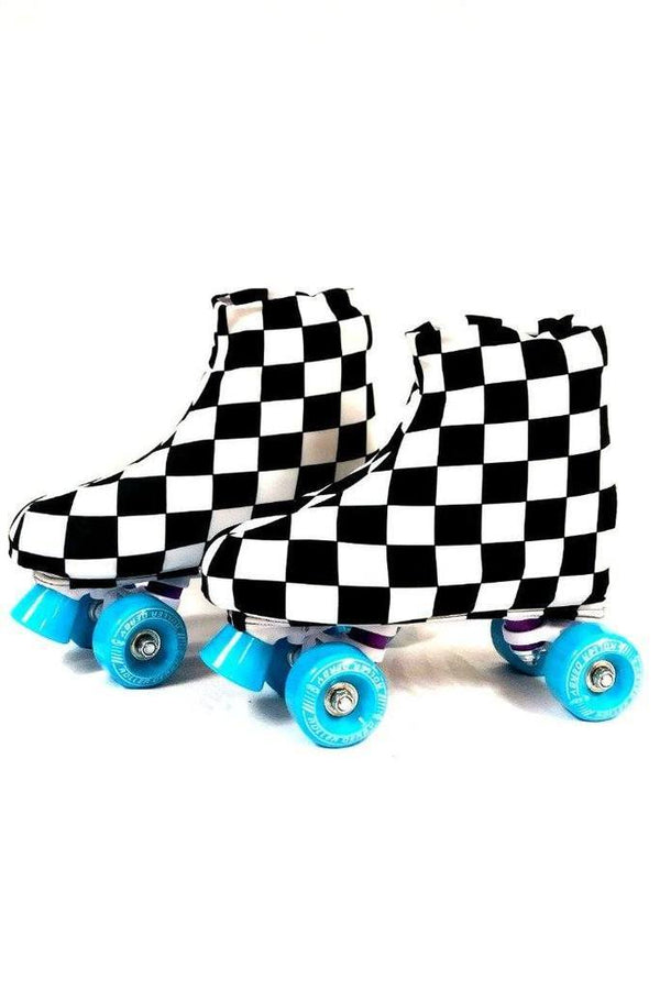 Build Your Own Roller Skate Boot Covers - 3