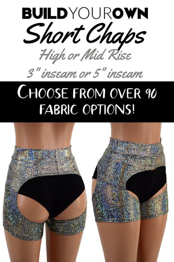 Build Your Own Short Chaps - Coquetry Clothing