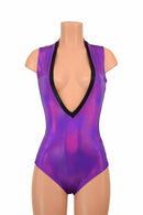 Build Your Own Side Panel Plunging V Romper - Coquetry Clothing