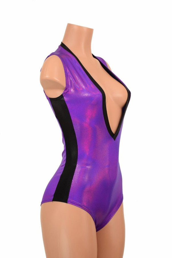 Build Your Own Side Panel Plunging V Romper - 3